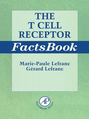 cover image of The T Cell Receptor FactsBook